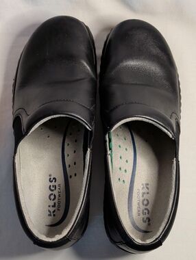 Klogs Black Professional Slip-On Clogs